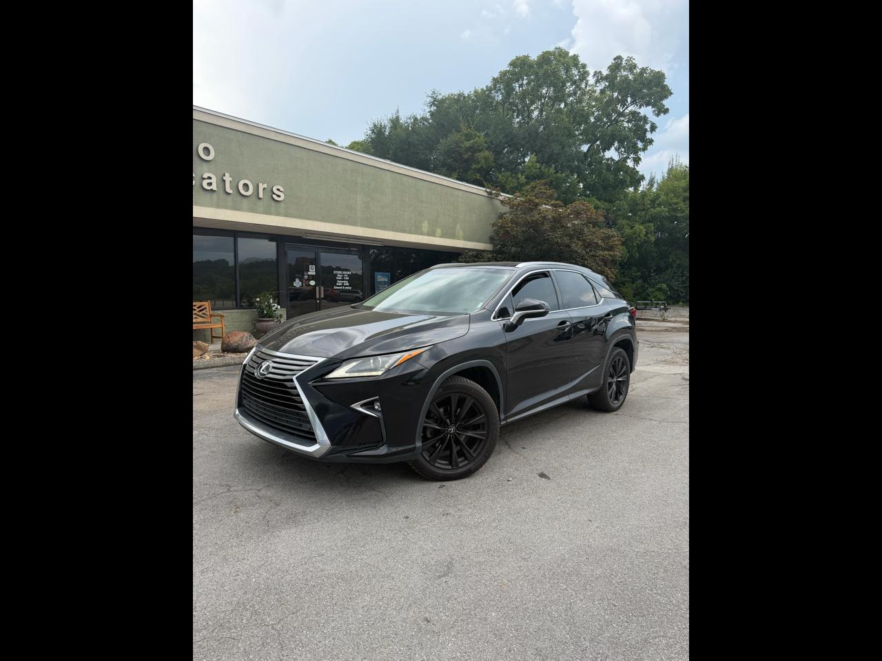 2016 Lexus RX 350 AWD 4dr F Sport