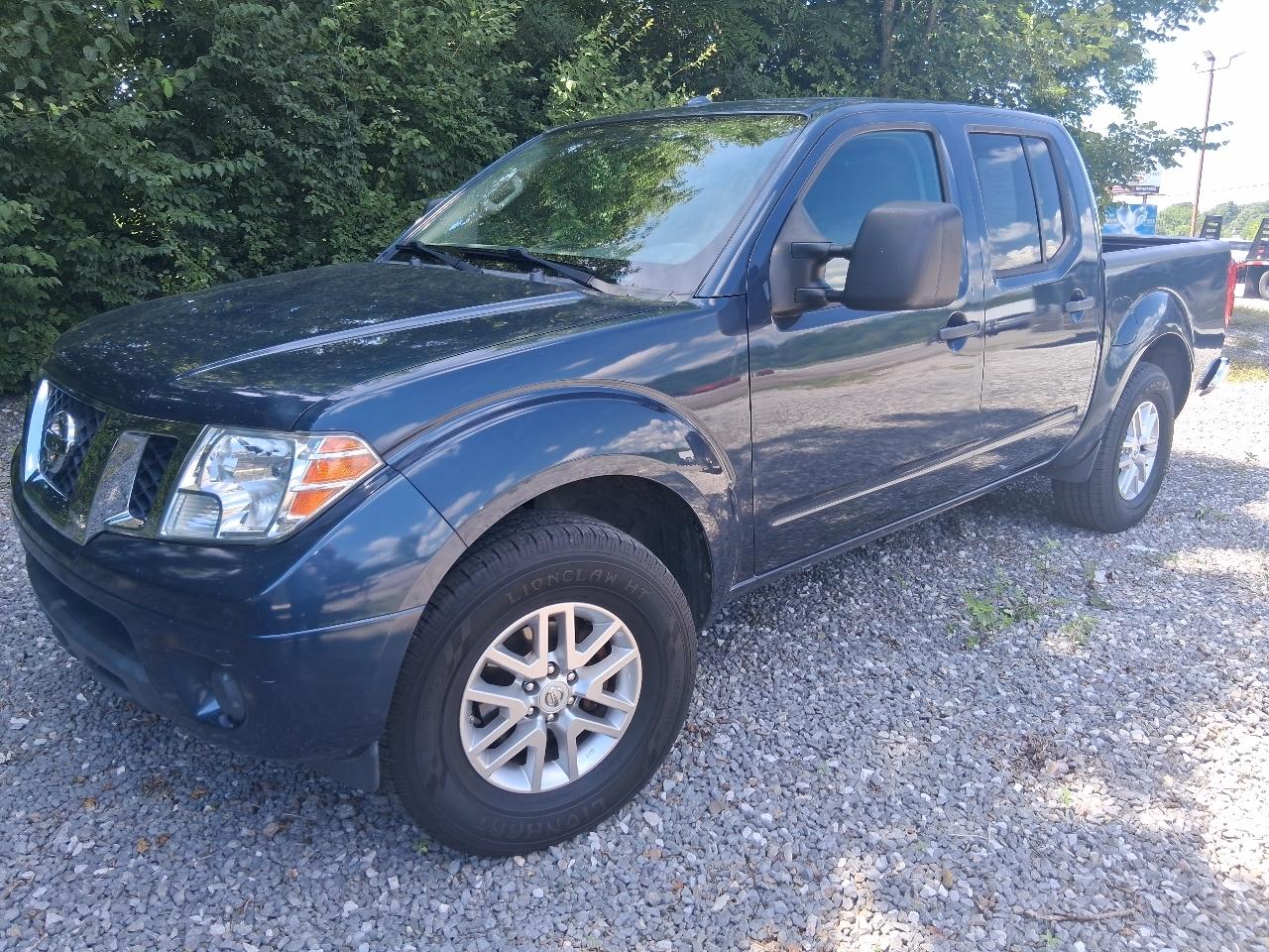 2017 Nissan Frontier Crew Cab 4x4 PRO-4X Auto