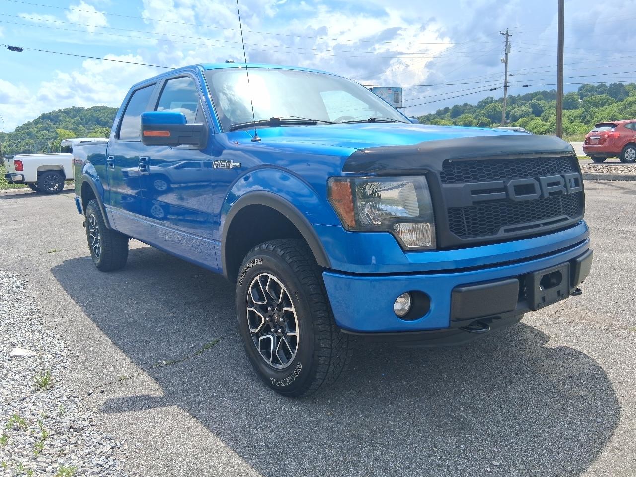 2012 Ford F-150 4WD SuperCrew 145" Platinum