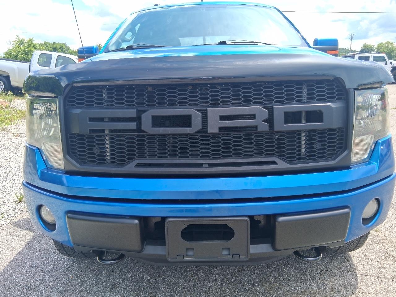 Ford F-150 4WD SuperCrew 145" Platinum 2012