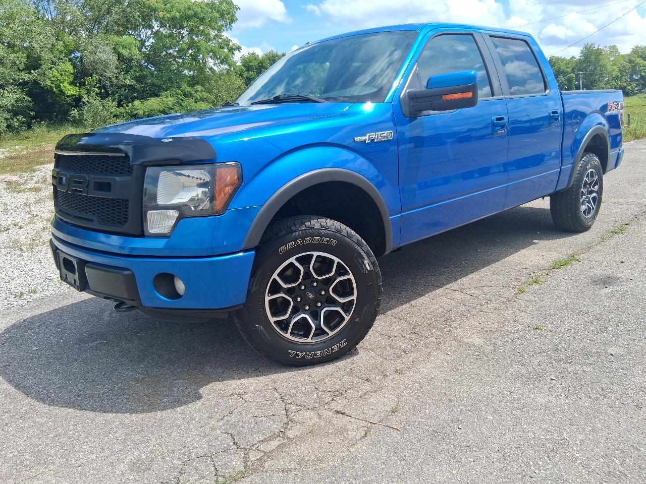 Ford F-150 4WD SuperCrew 145" Platinum 2012