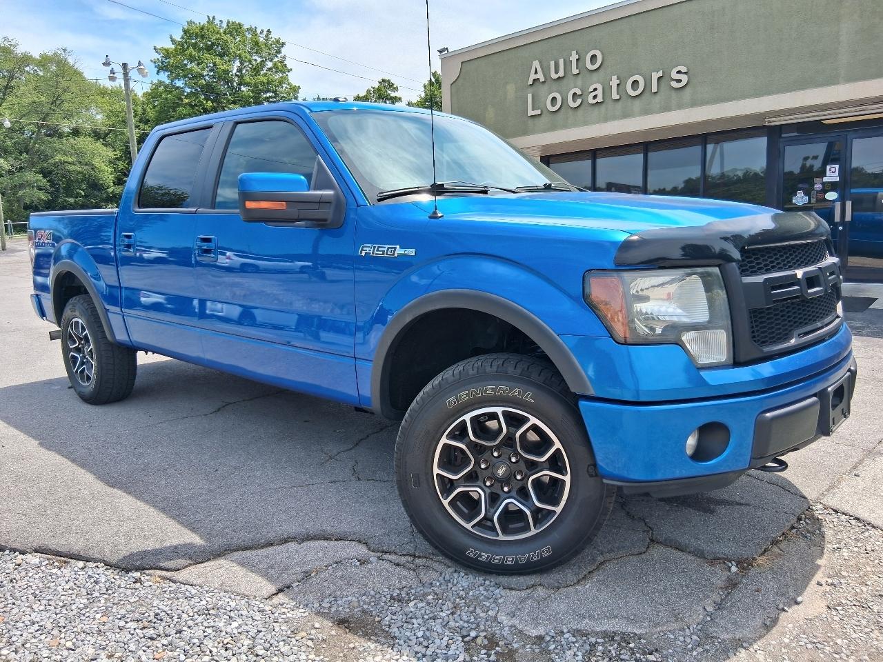 Ford F-150 4WD SuperCrew 145" Platinum 2012