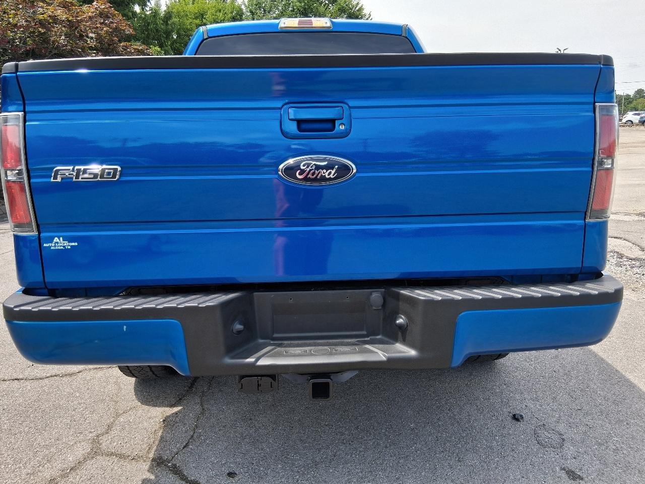 Ford F-150 4WD SuperCrew 145" Platinum 2012