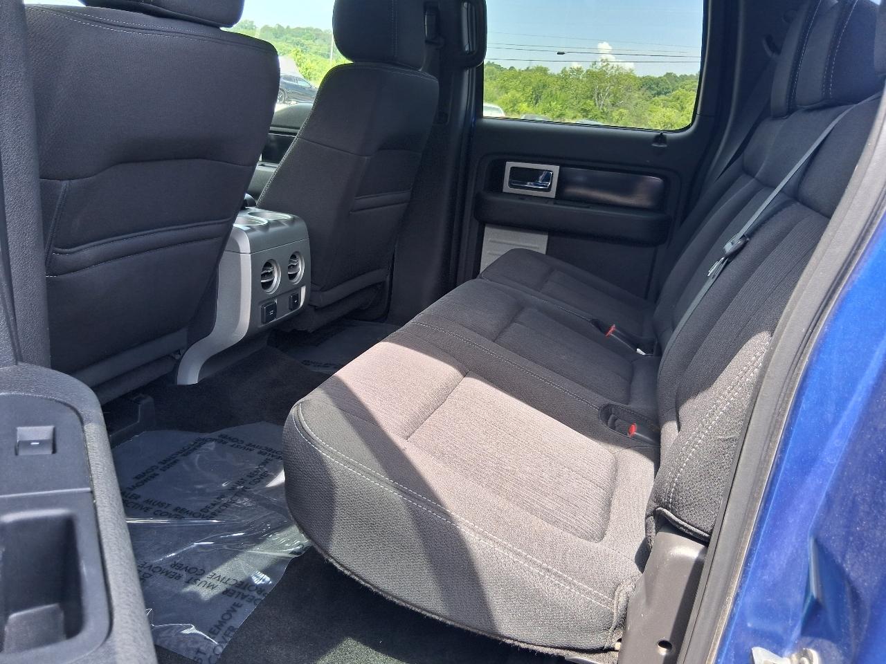 Ford F-150 4WD SuperCrew 145" Platinum 2012