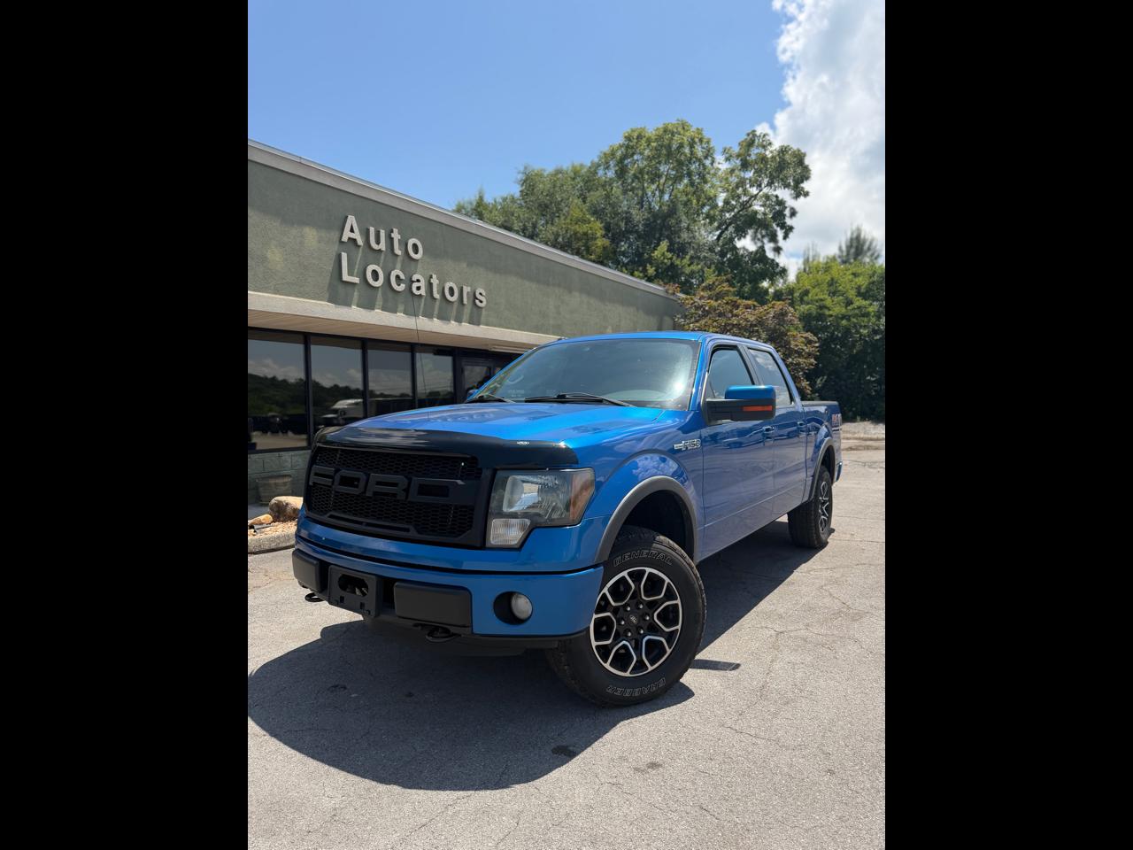 2012 Ford F-150 4WD SuperCrew Flareside 157" FX4