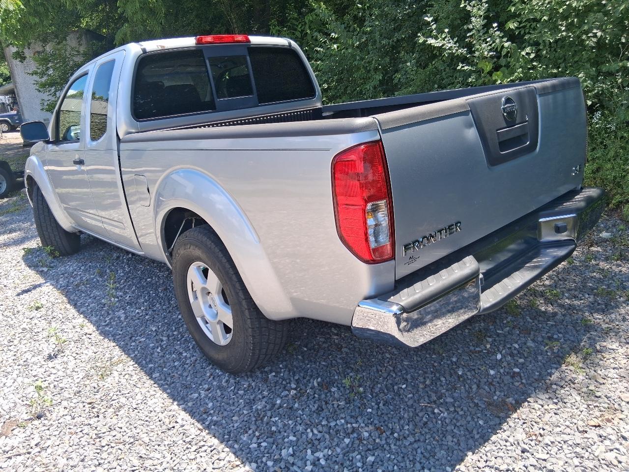 Nissan Frontier 2WD King Cab Auto SE 2007