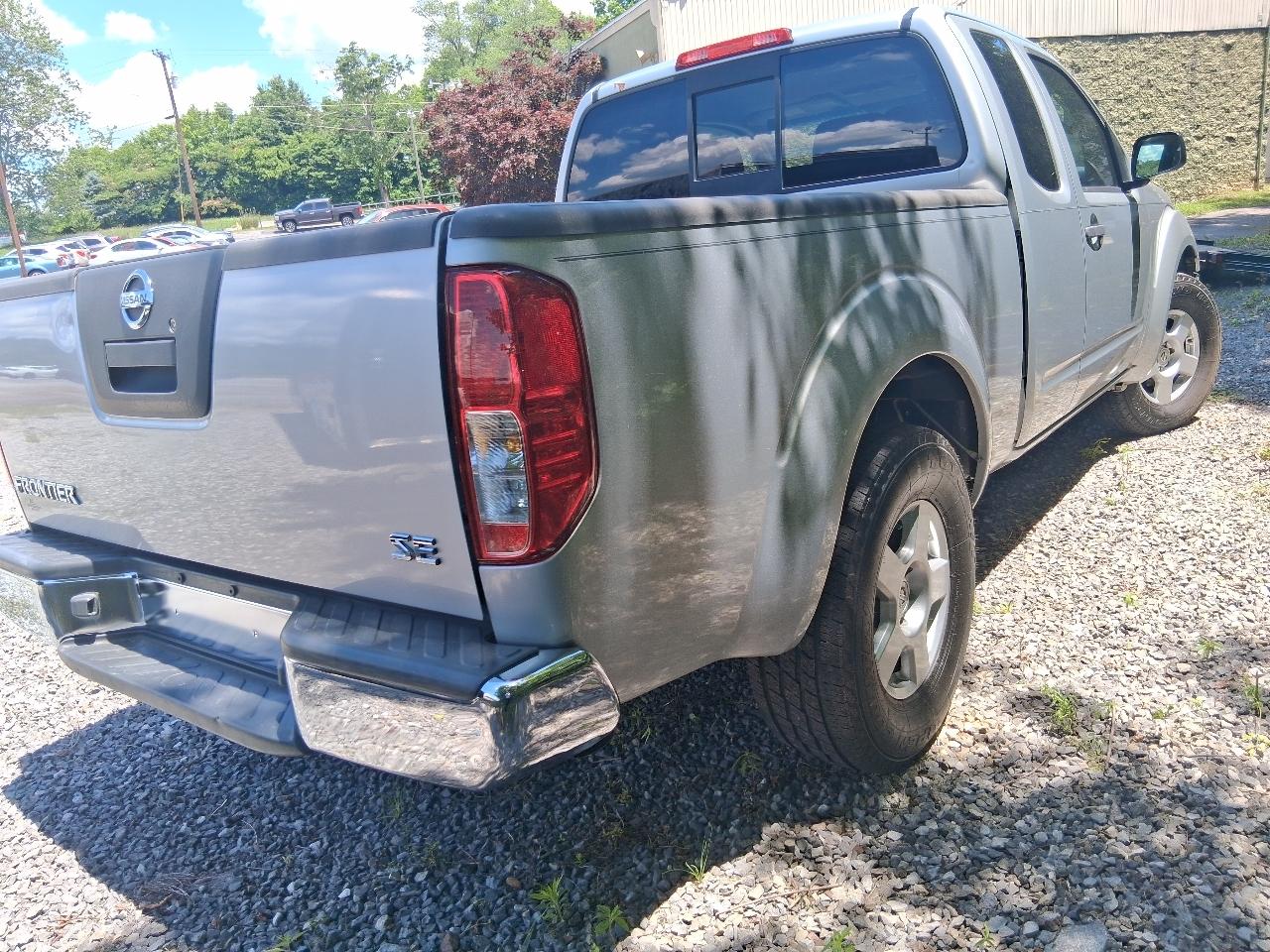 Nissan Frontier 2WD King Cab Auto SE 2007