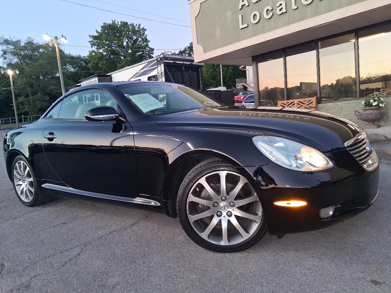 2002 Lexus SC 430 2dr Convertible