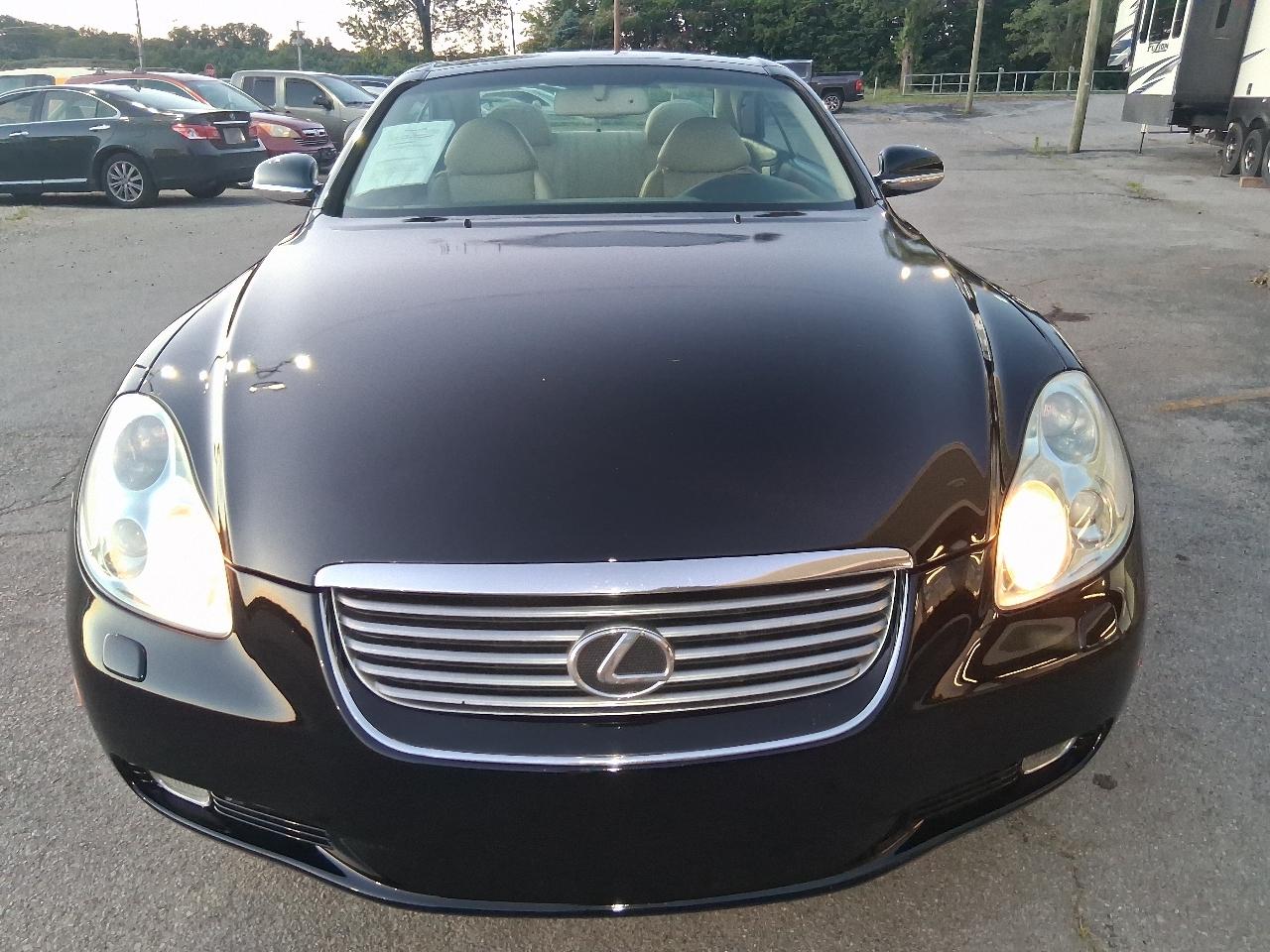 Lexus SC 430 2dr Convertible 2002