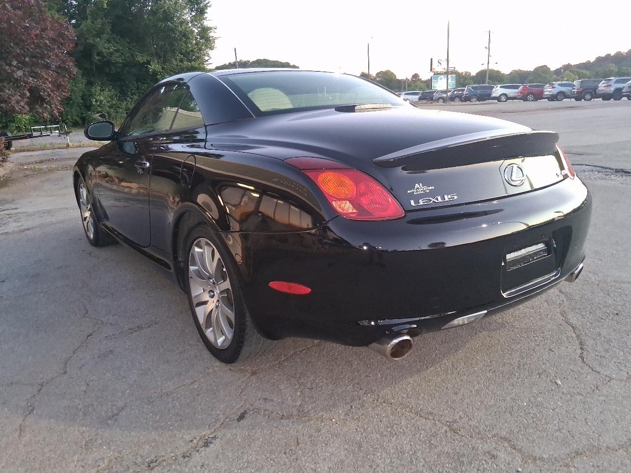 Lexus SC 430 2dr Convertible 2002