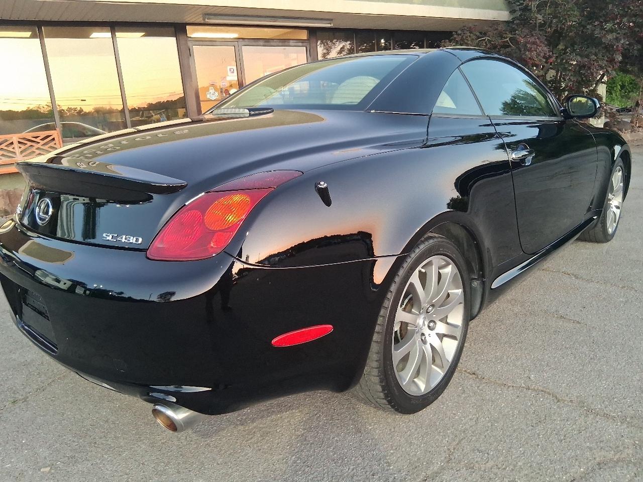 Lexus SC 430 2dr Convertible 2002