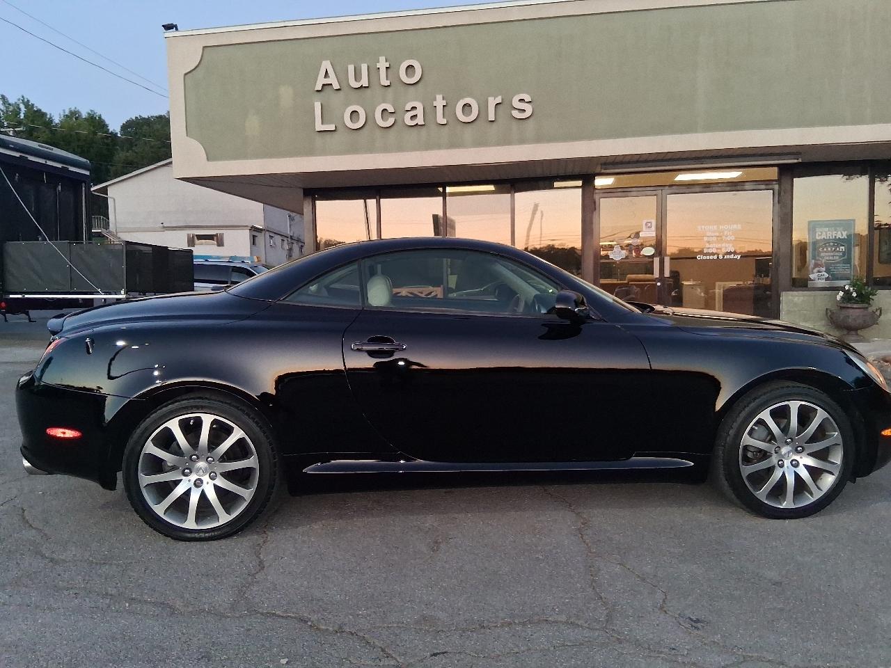 Lexus SC 430 2dr Convertible 2002