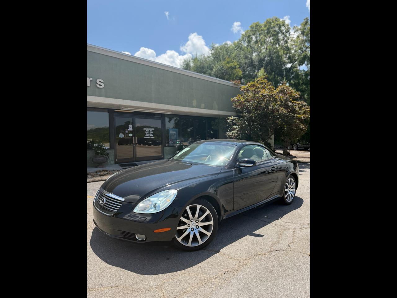 2002 Lexus SC 430 2dr Convertible
