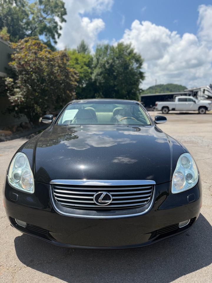 Lexus SC 430 2dr Convertible 2002