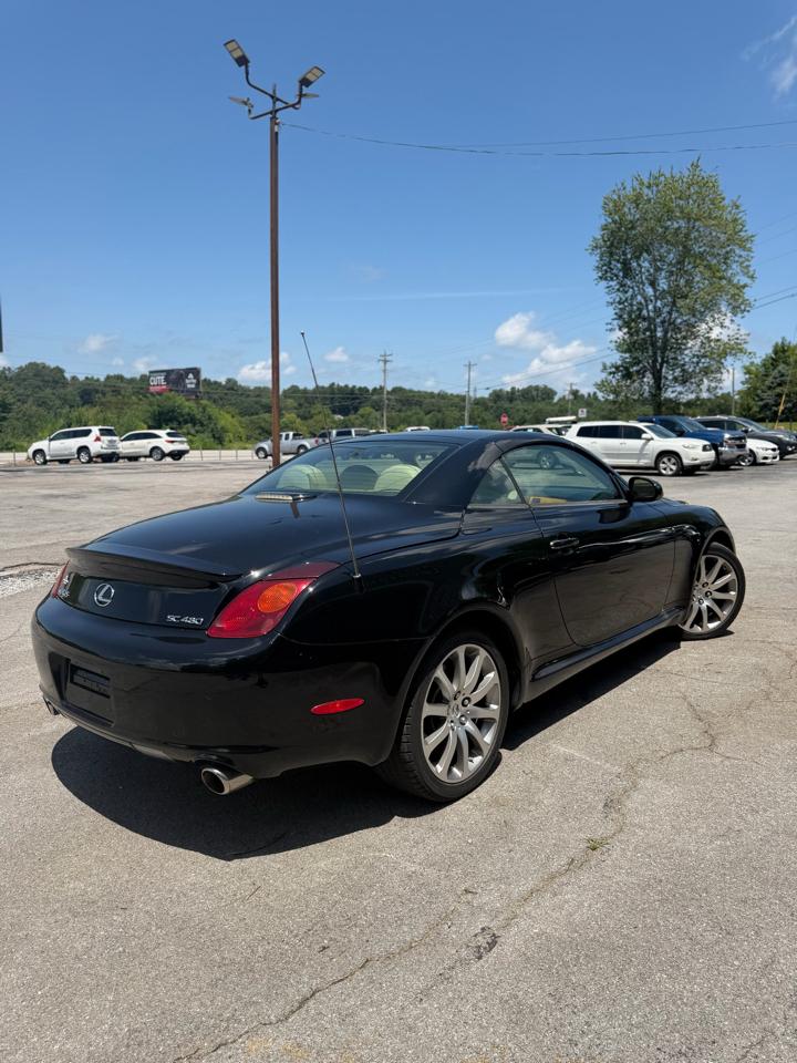 Lexus SC 430 2dr Convertible 2002
