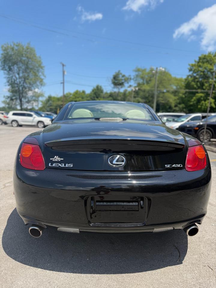 Lexus SC 430 2dr Convertible 2002