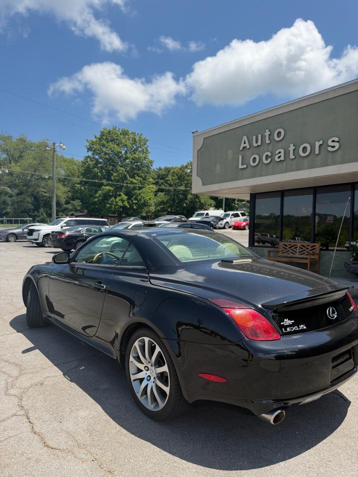 Lexus SC 430 2dr Convertible 2002