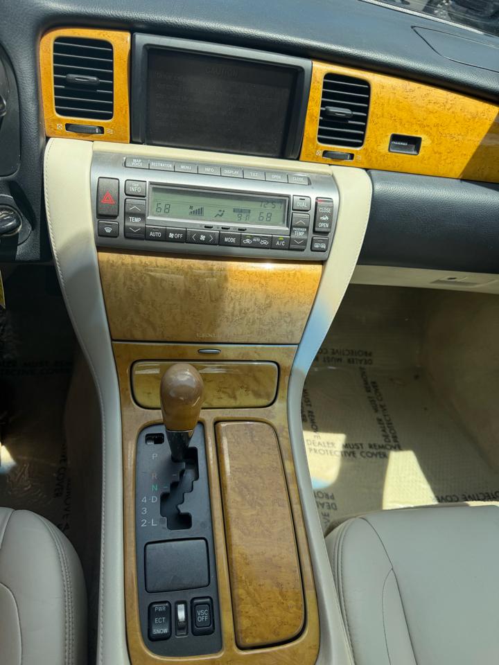 Lexus SC 430 2dr Convertible 2002
