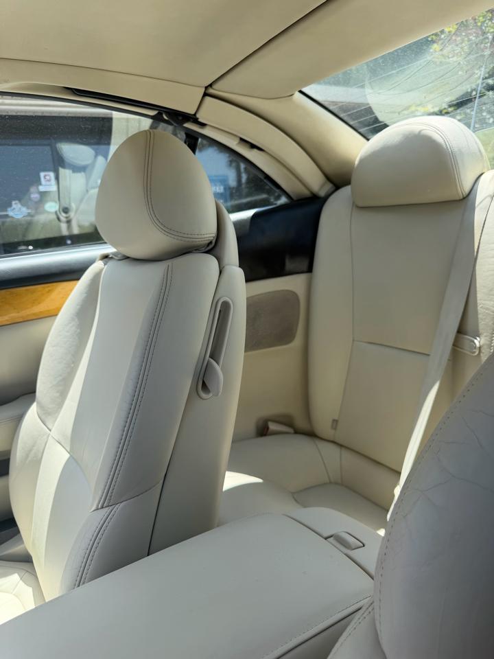 Lexus SC 430 2dr Convertible 2002