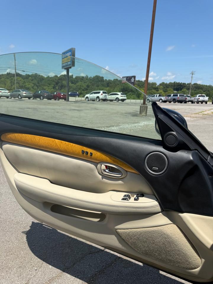Lexus SC 430 2dr Convertible 2002