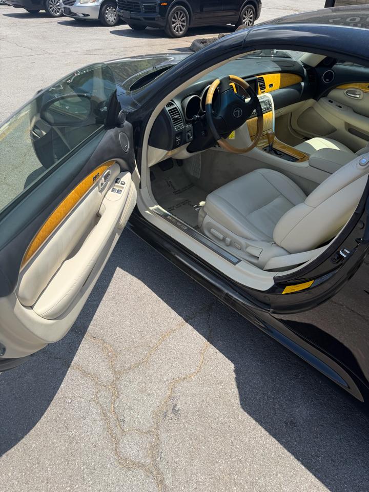 Lexus SC 430 2dr Convertible 2002