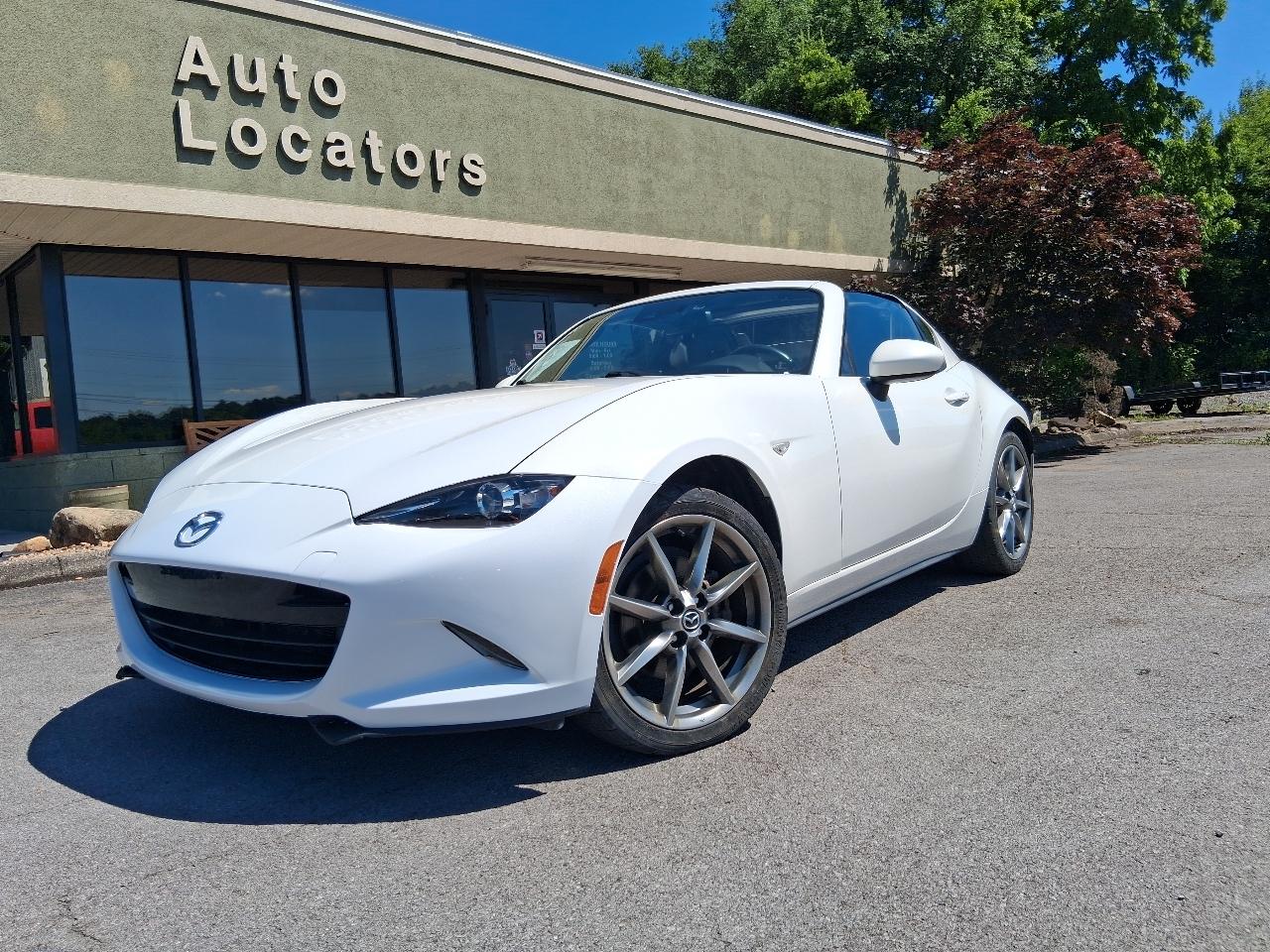 2021 Mazda MX-5 Miata RF Grand Touring Auto
