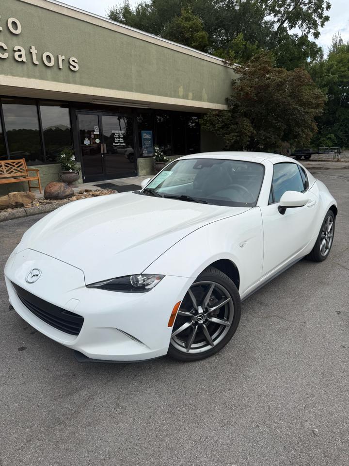 Mazda MX-5 Miata RF Grand Touring Auto 2021