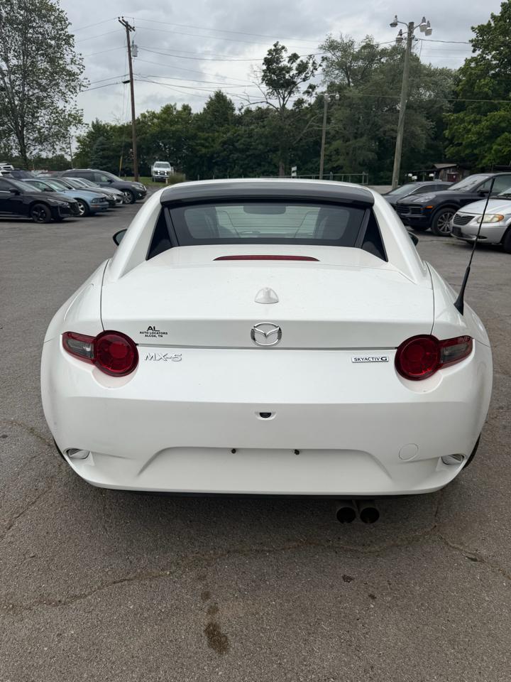 Mazda MX-5 Miata RF Grand Touring Auto 2021