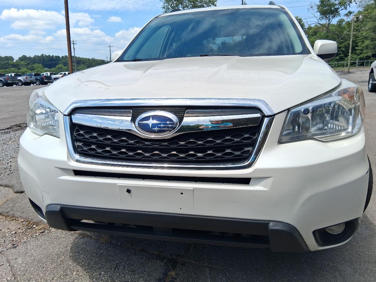 Subaru Forester 4dr Auto 2.5i Limited PZEV 2014