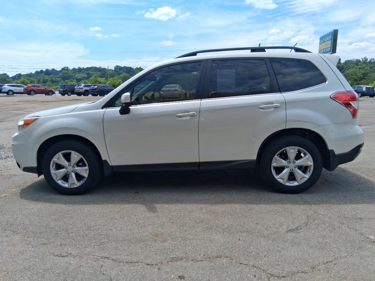 Subaru Forester 4dr Auto 2.5i Limited PZEV 2014
