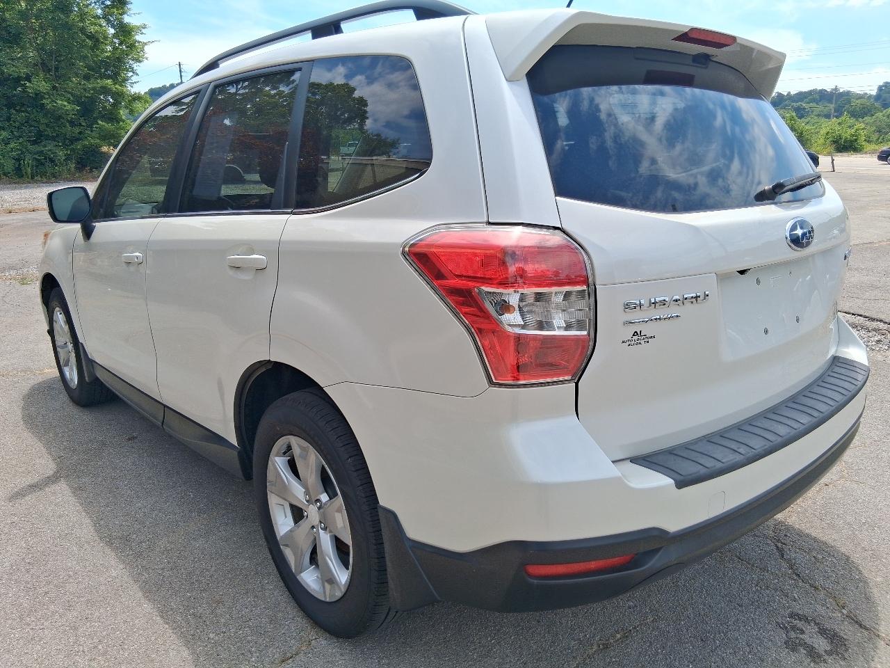 Subaru Forester 4dr Auto 2.5i Limited PZEV 2014