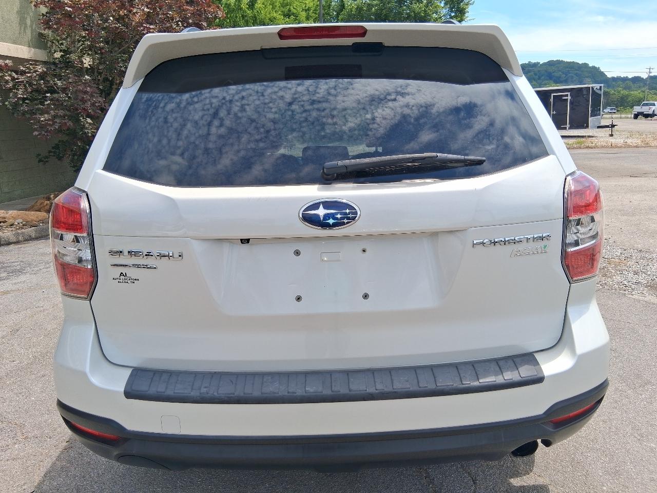 Subaru Forester 4dr Auto 2.5i Limited PZEV 2014