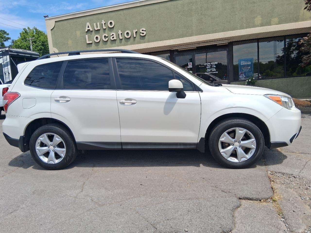 Subaru Forester 4dr Auto 2.5i Limited PZEV 2014