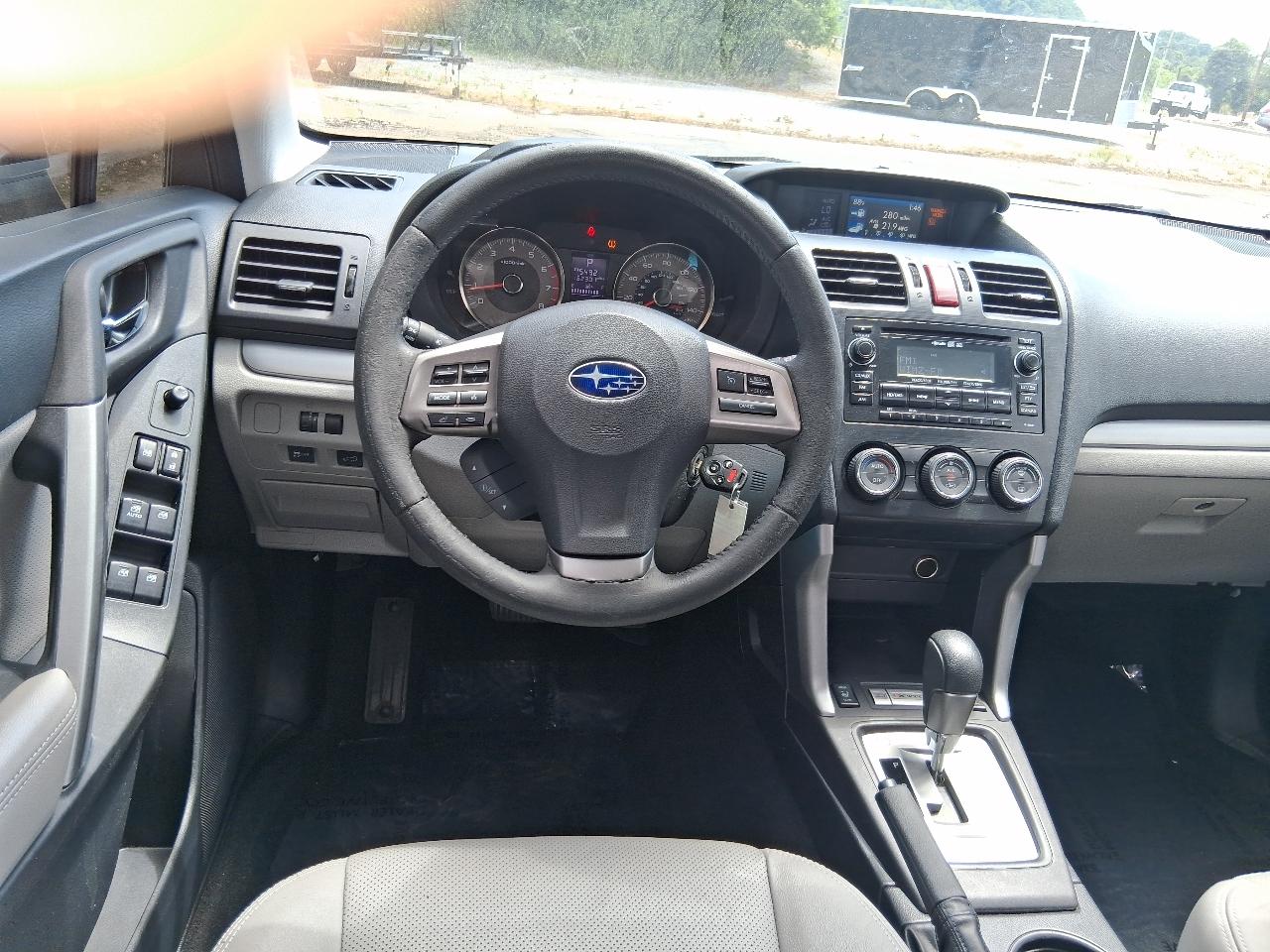 Subaru Forester 4dr Auto 2.5i Limited PZEV 2014