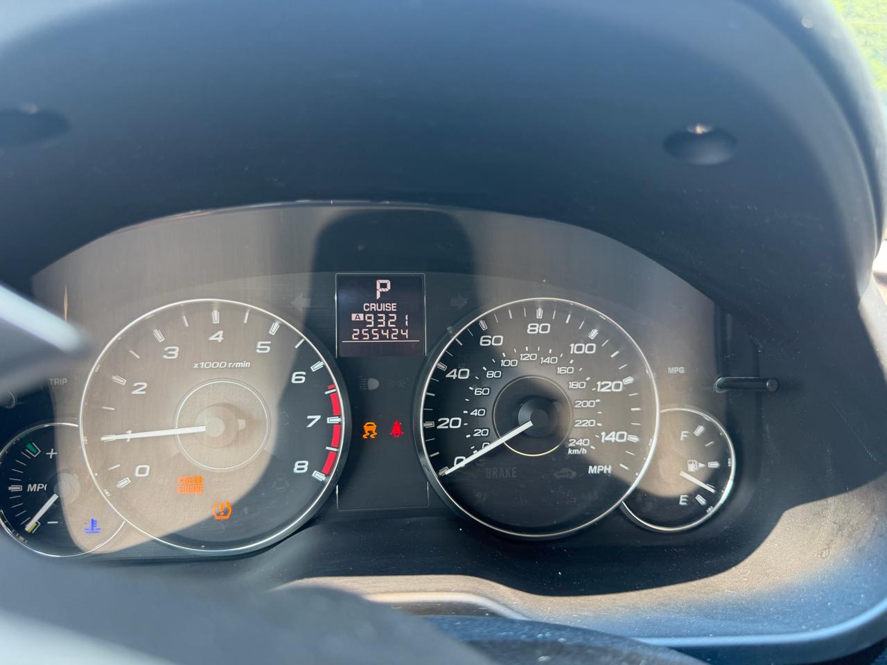 Subaru Legacy 4dr Sdn H4 Auto 2.5i Prem 2011