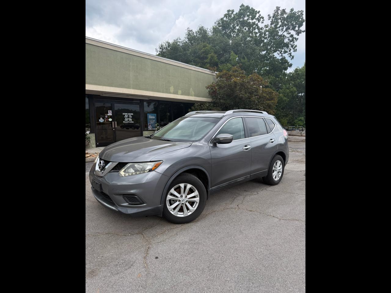 2014 Nissan Rogue FWD 4dr SV