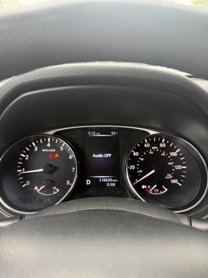 Nissan Rogue FWD 4dr SV 2014