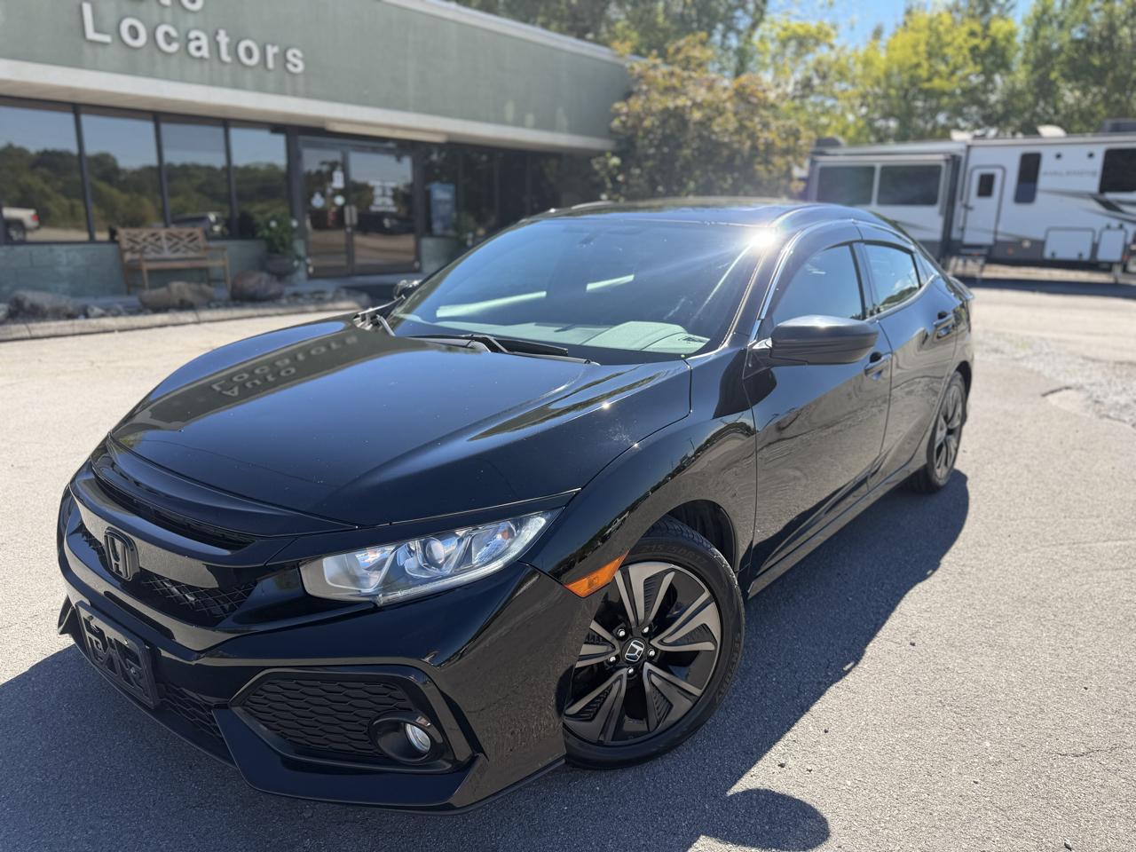 2017 Honda Civic Hatchback EX CVT
