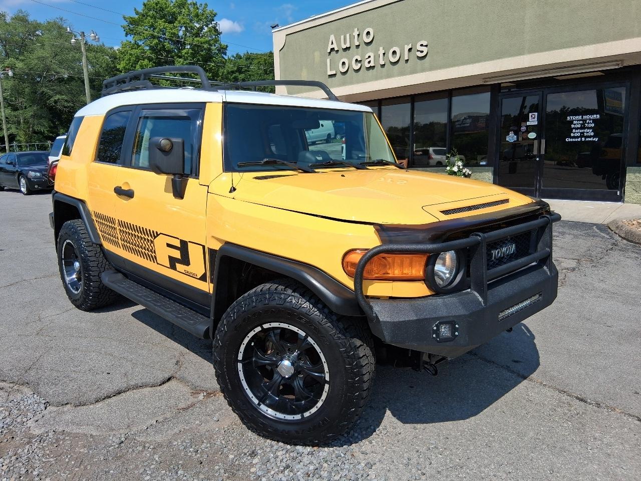 2007 Toyota FJ Cruiser 4WD 4dr Manual (Natl)