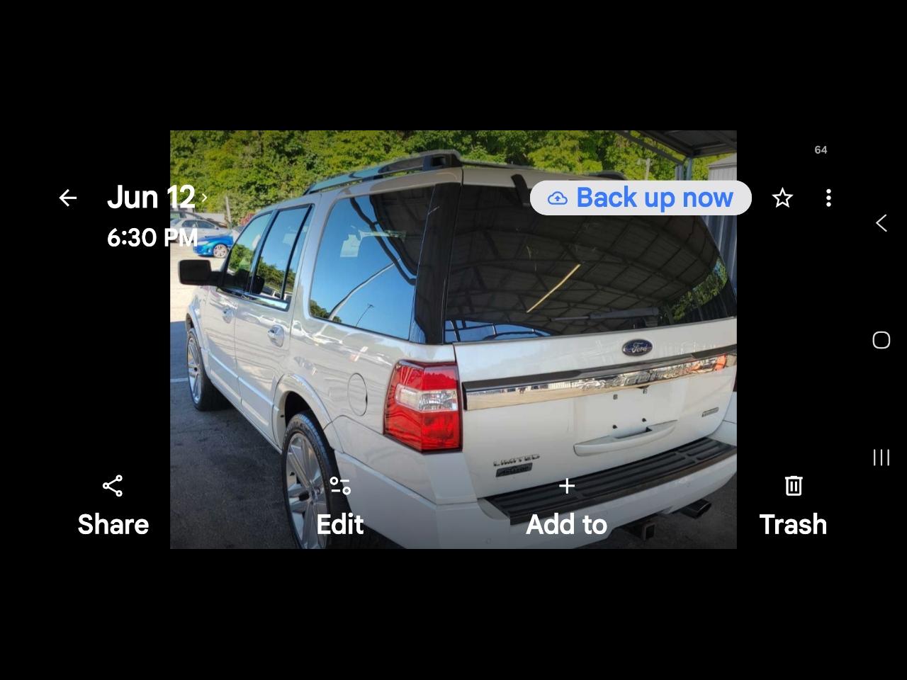 2017 Ford Expedition Limited 4x2