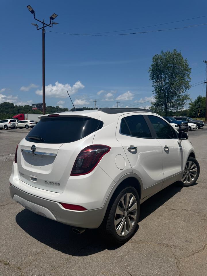 Buick Encore FWD 4dr Essence 2017