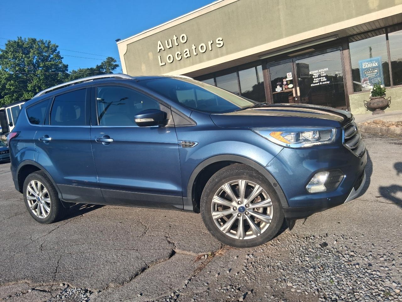 2018 Ford Escape Titanium 4WD