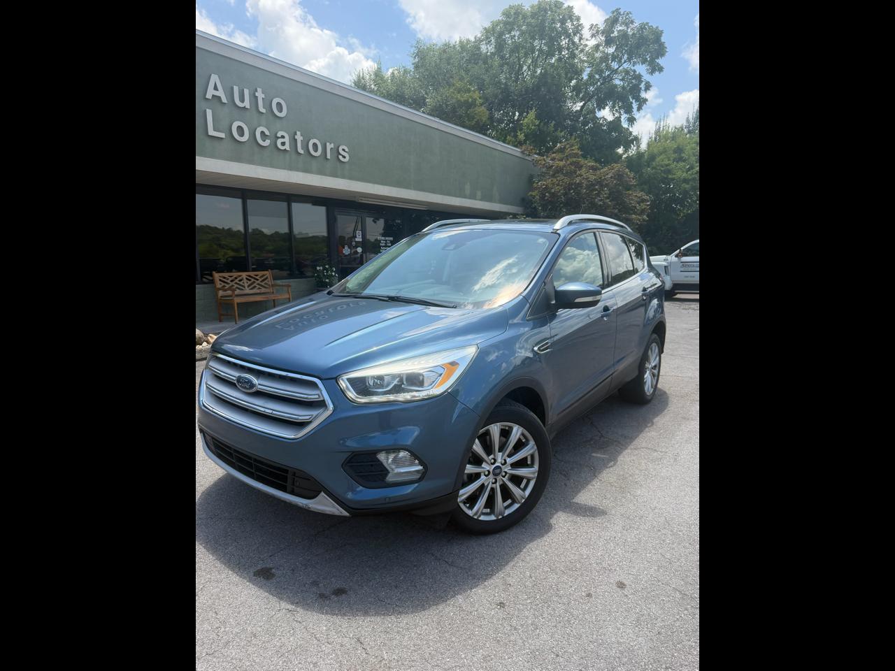 2018 Ford Escape Titanium 4WD