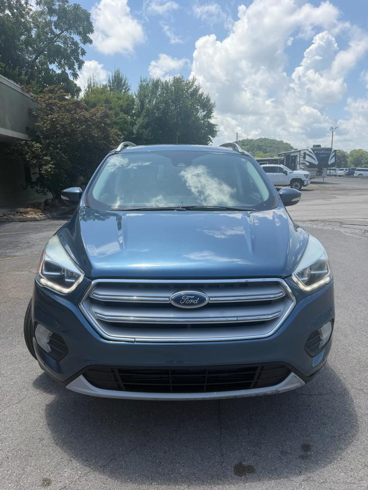 Ford Escape Titanium 4WD 2018