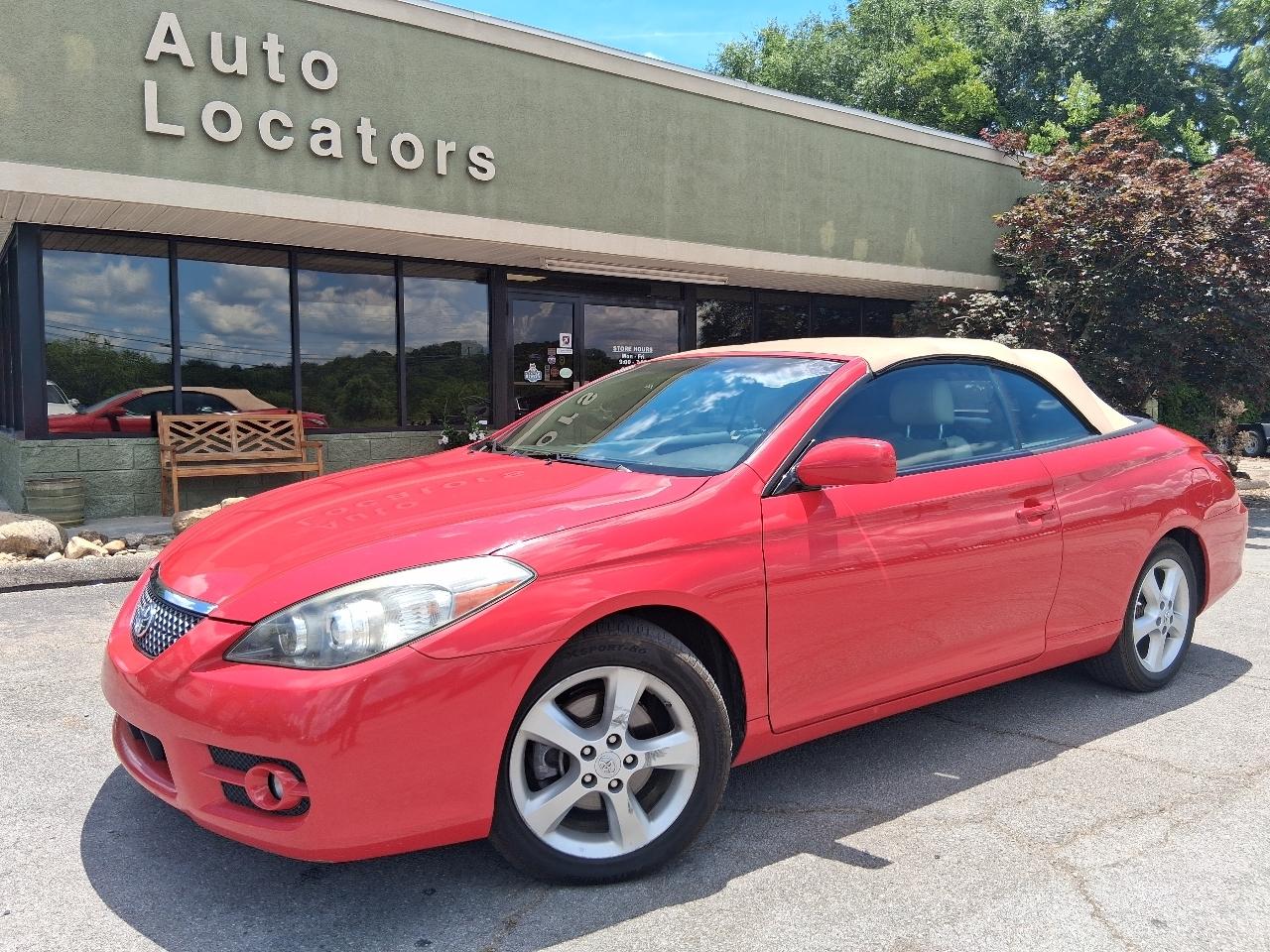 2008 Toyota Camry Solara 2dr Conv V6 Auto Sport (Natl)