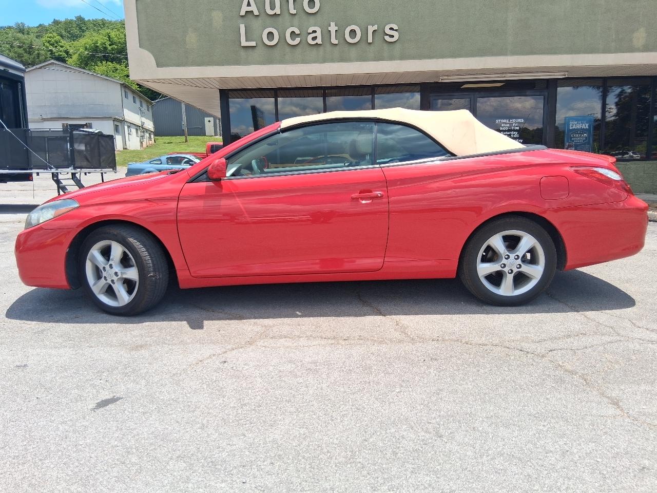 Toyota Camry Solara 2dr Conv V6 Auto Sport (Natl) 2008