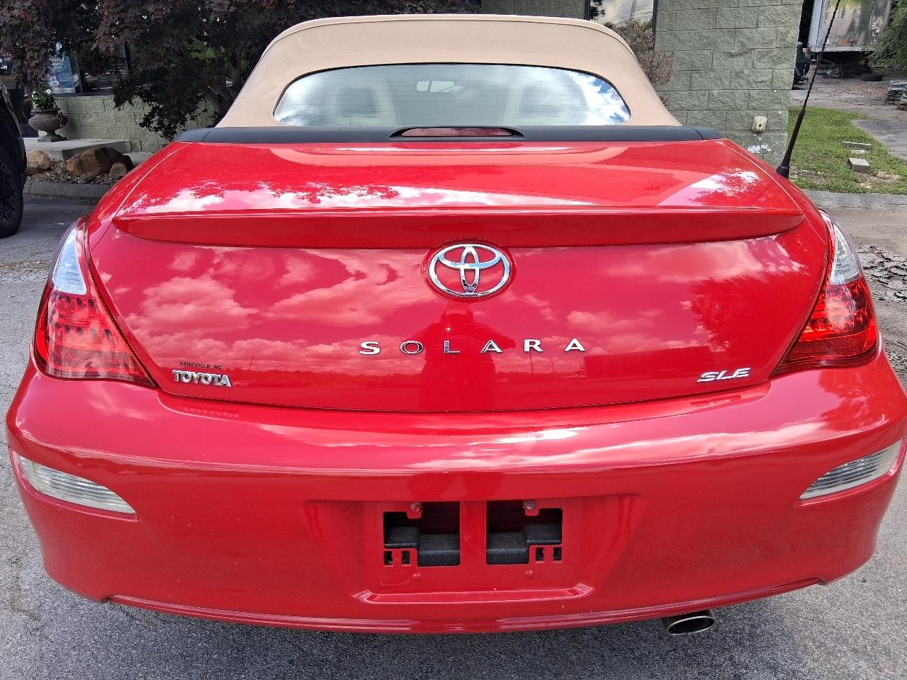 Toyota Camry Solara 2dr Conv V6 Auto Sport (Natl) 2008