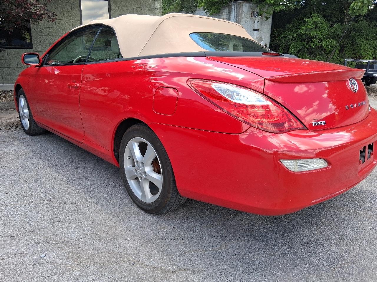 Toyota Camry Solara 2dr Conv V6 Auto Sport (Natl) 2008
