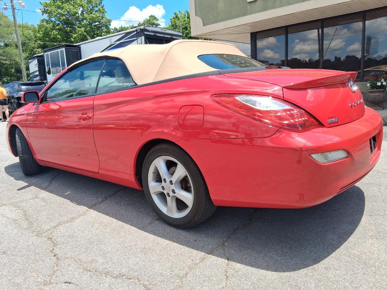 Toyota Camry Solara 2dr Conv V6 Auto Sport (Natl) 2008