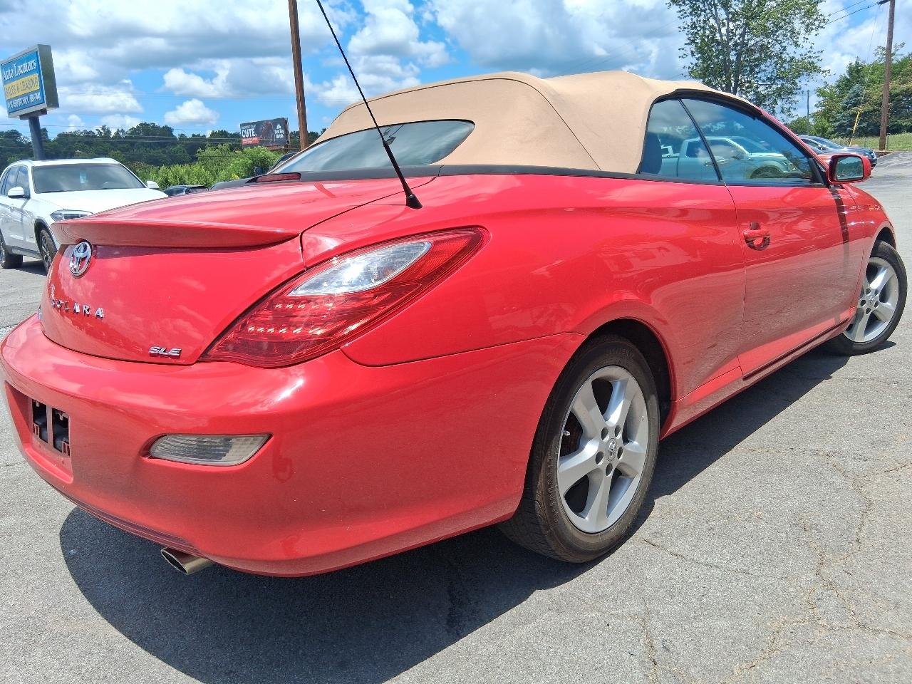 Toyota Camry Solara 2dr Conv V6 Auto Sport (Natl) 2008